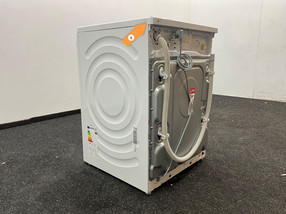 Siemens wasmachine WG44G2ZWNL - iQ500 - met stoom