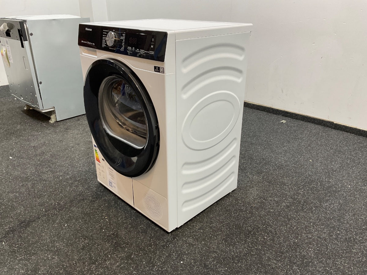 Hisense warmtepompdroger DH3S802BW2 - 3S Serie