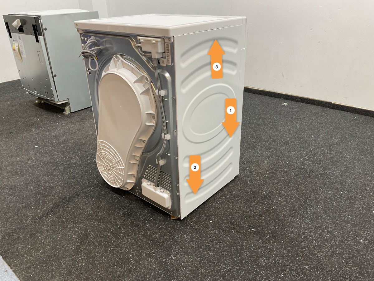 Hisense warmtepompdroger DH3S802BW2 - 3S Serie