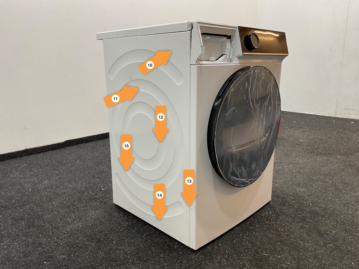 Siemens warmtepompdroger WR47B2C0FG - iQ700 - 9 kg