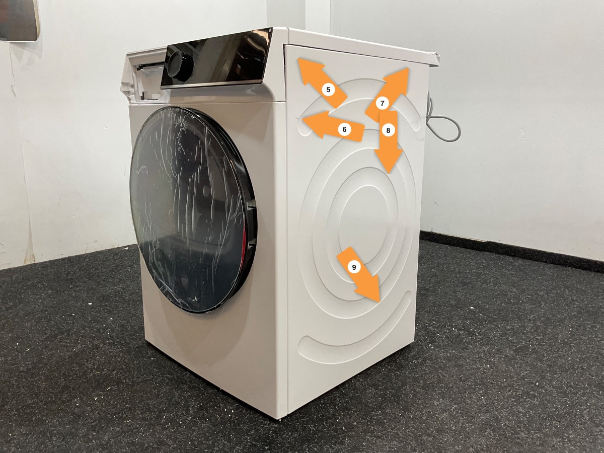 Siemens warmtepompdroger WR47B2C0FG - iQ700 - 9 kg
