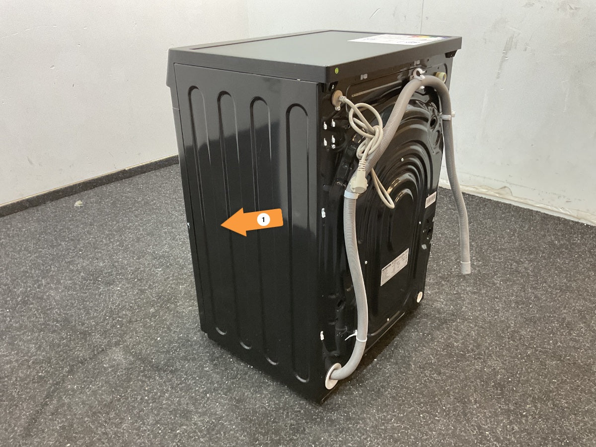 Inventum wasmachine VWM8010B - Zwart