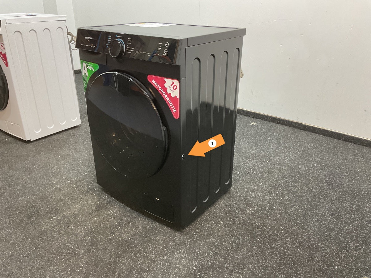 Inventum wasmachine VWM8010B - Zwart