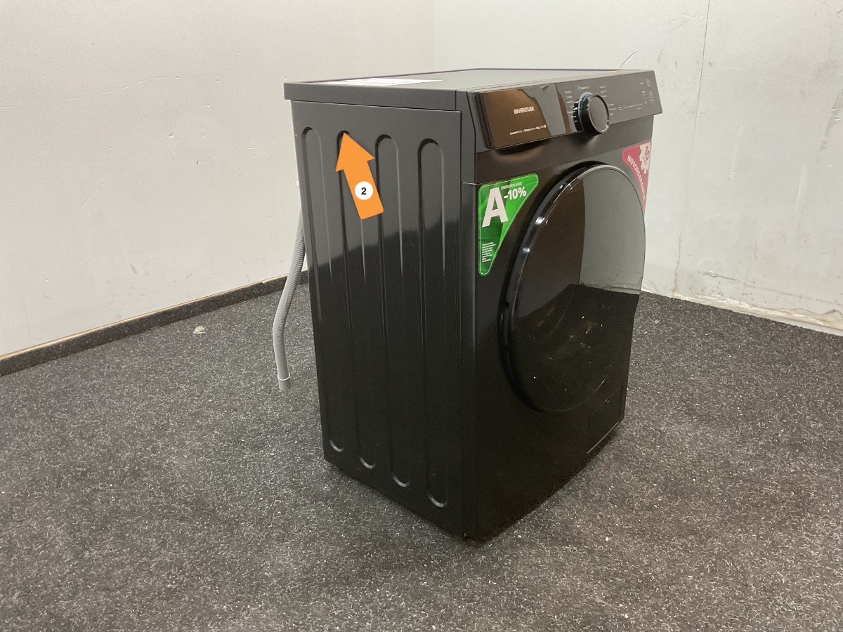 Inventum wasmachine VWM8010B - Zwart