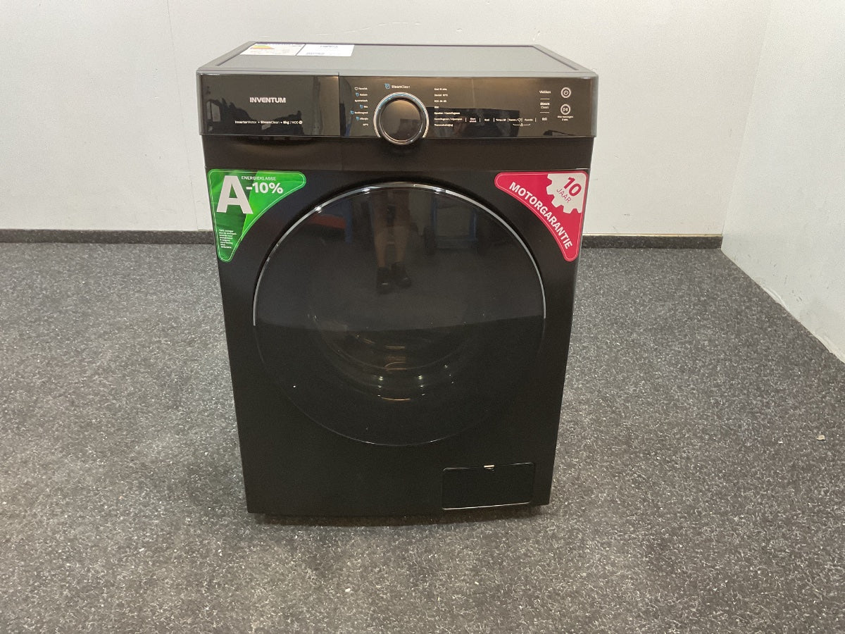 Inventum wasmachine VWM8010B - Zwart