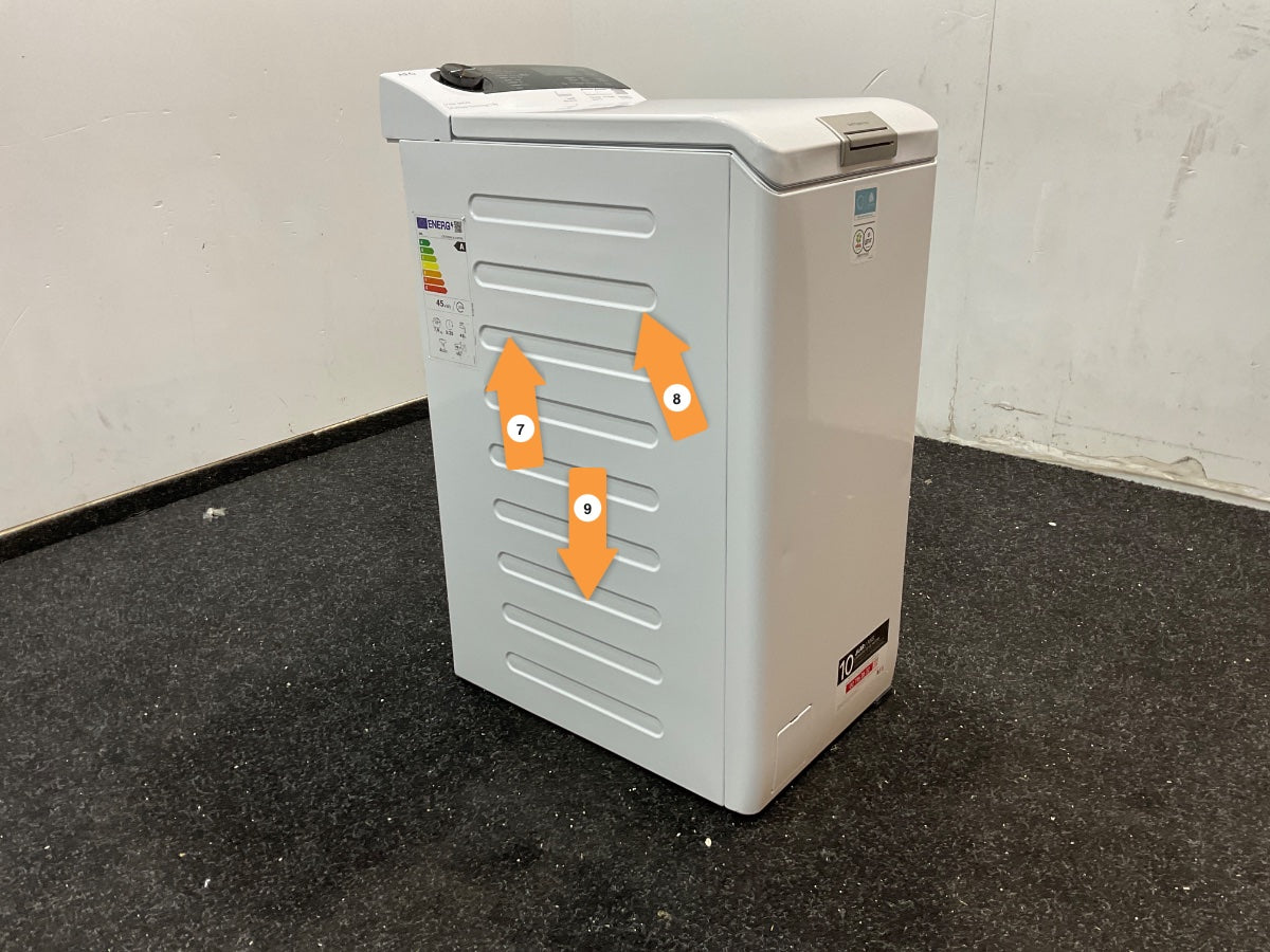 AEG wasmachine LTR7STEAM - ProSteam - Bovenlader