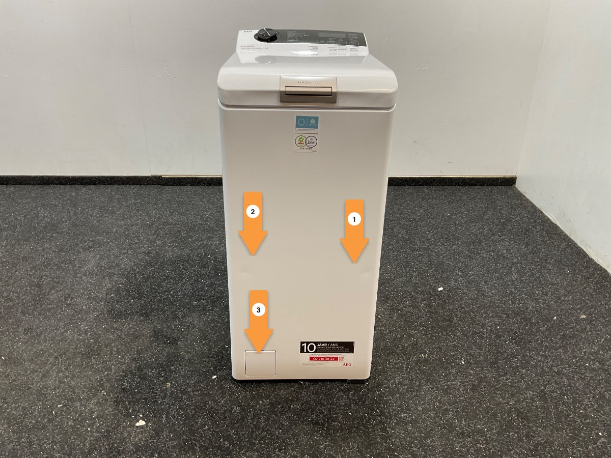 AEG wasmachine LTR7STEAM - ProSteam - Bovenlader