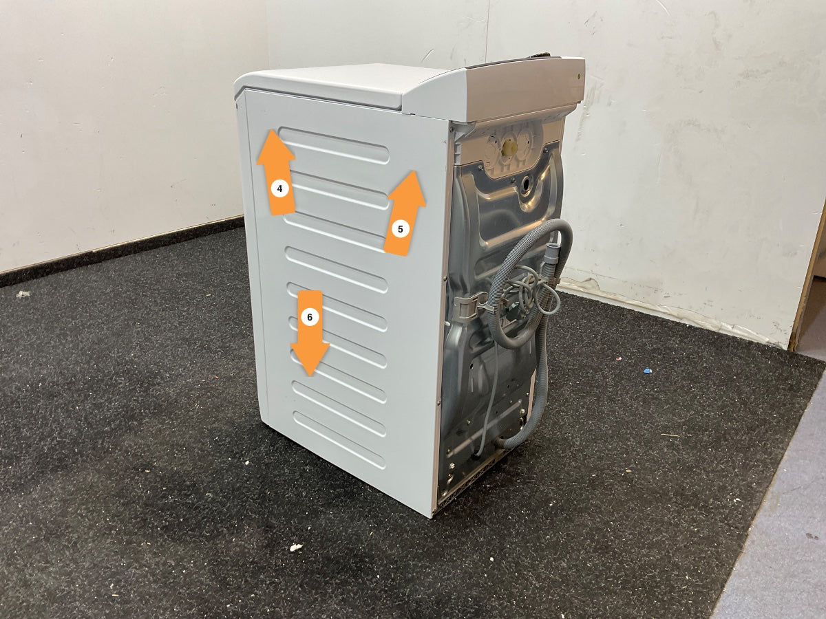 AEG wasmachine LTR7STEAM - ProSteam - Bovenlader