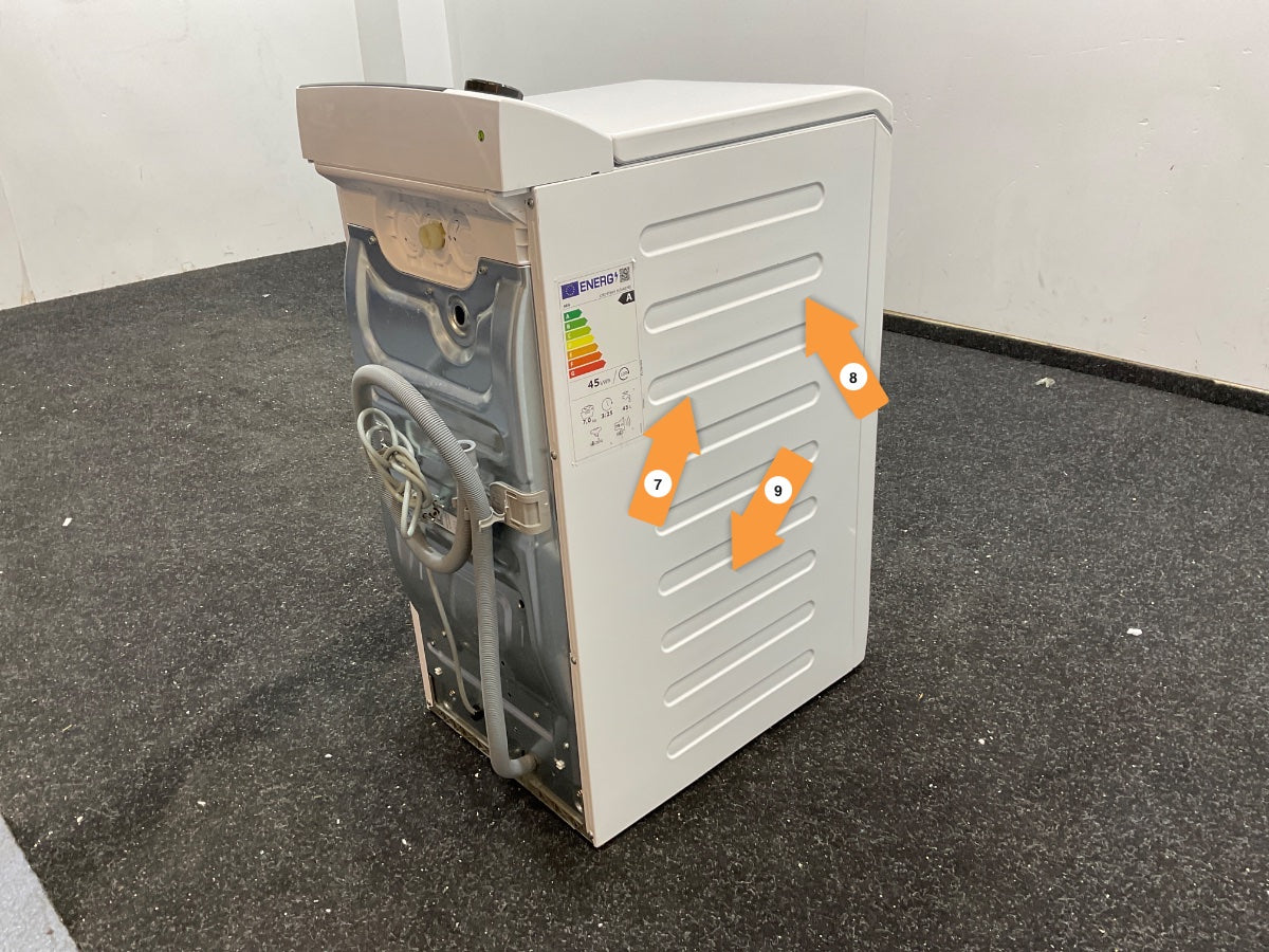 AEG wasmachine LTR7STEAM - ProSteam - Bovenlader