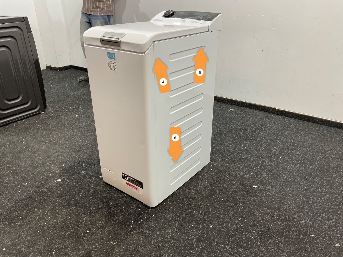 AEG wasmachine LTR7STEAM - ProSteam - Bovenlader