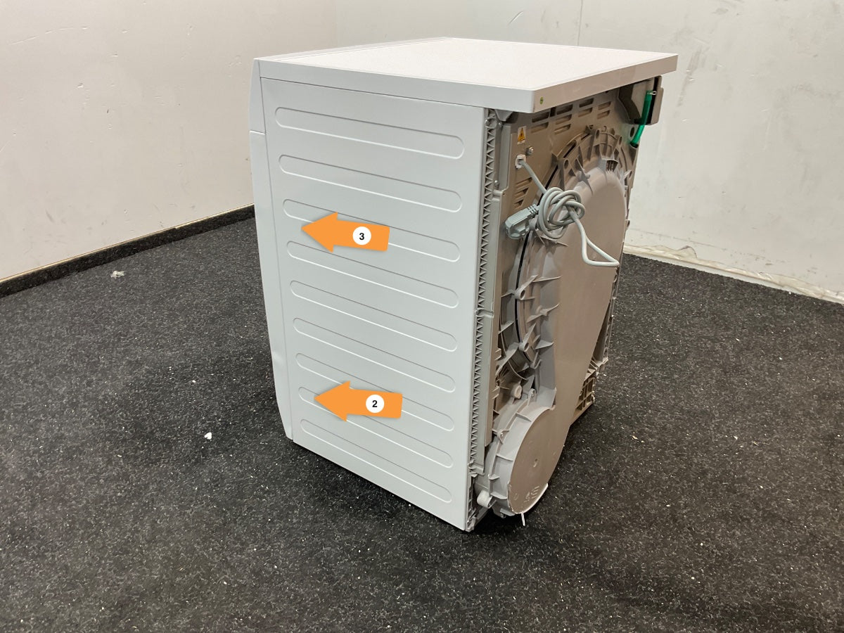 AEG warmtepompdroger TR7386T4B - 7000 serie 