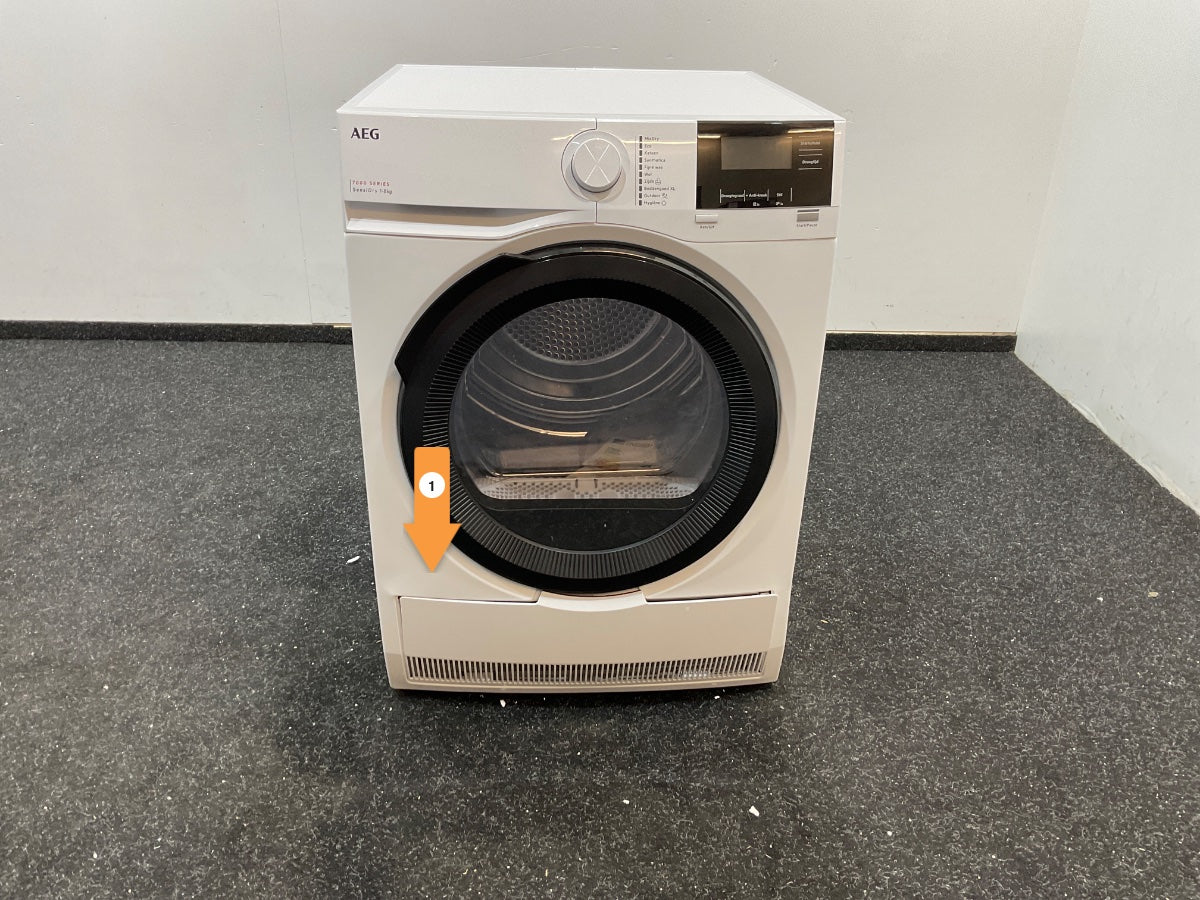 AEG warmtepompdroger TR7386T4B - 7000 serie 