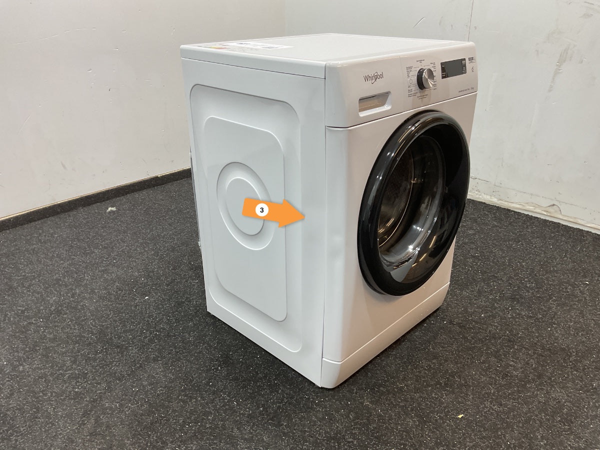 Whirlpool wasmachine FFS 8469 BV BE - 8 kg - Wit