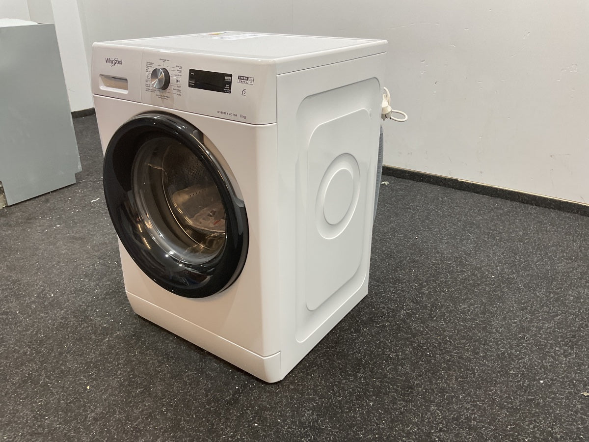 Whirlpool wasmachine FFS 8469 BV BE - 8 kg - Wit