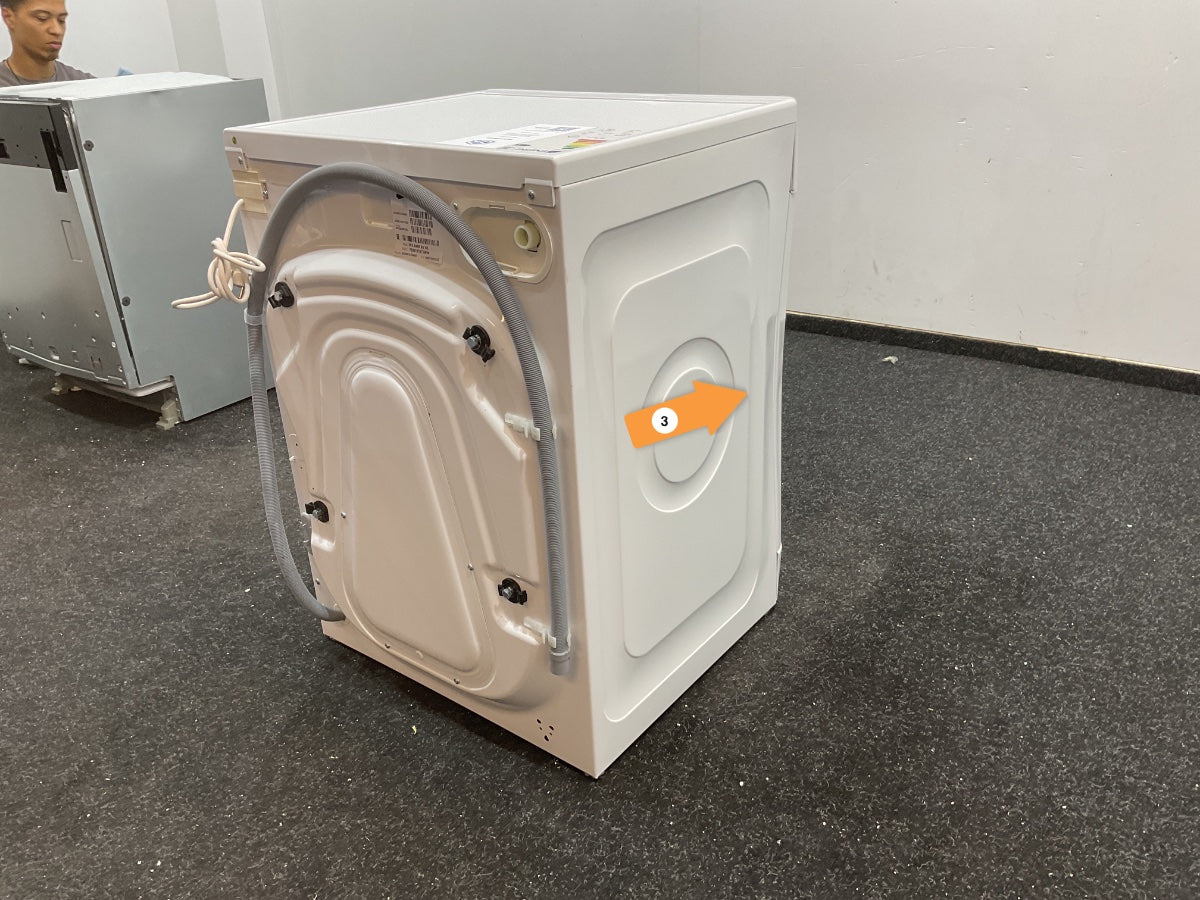 Whirlpool wasmachine FFS 8469 BV BE - 8 kg - Wit
