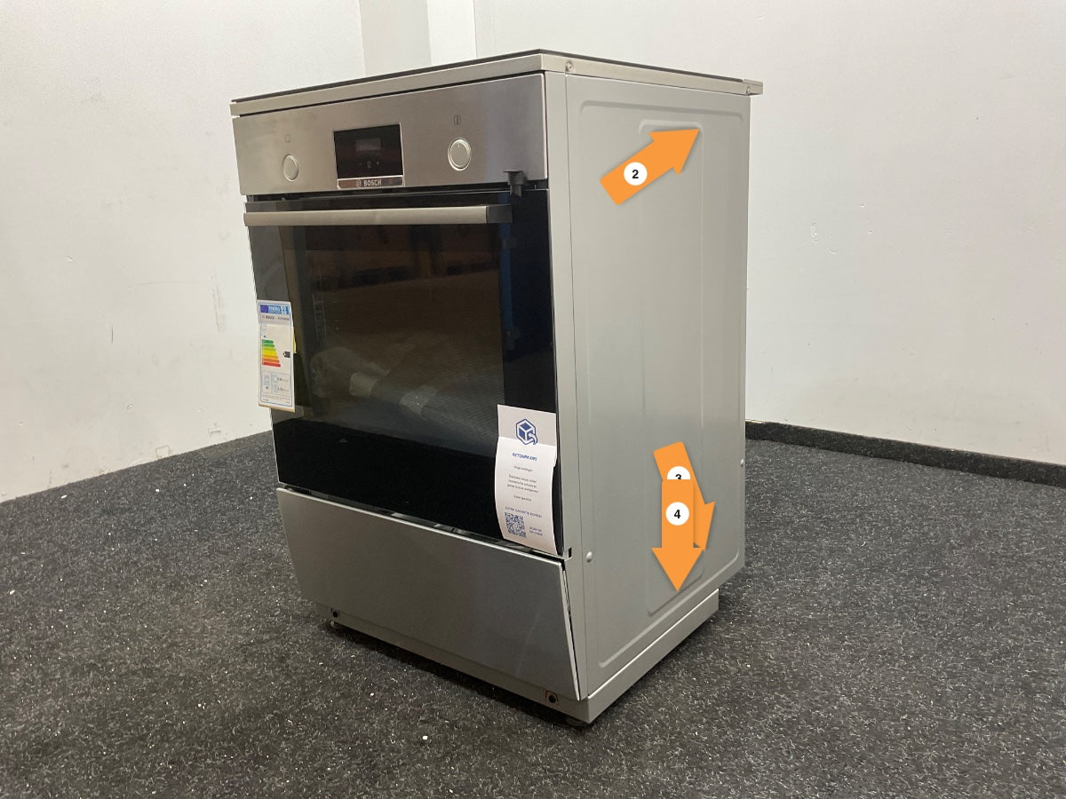 Bosch inductieformuis HLN39A050U - Serie 4 - RVS
