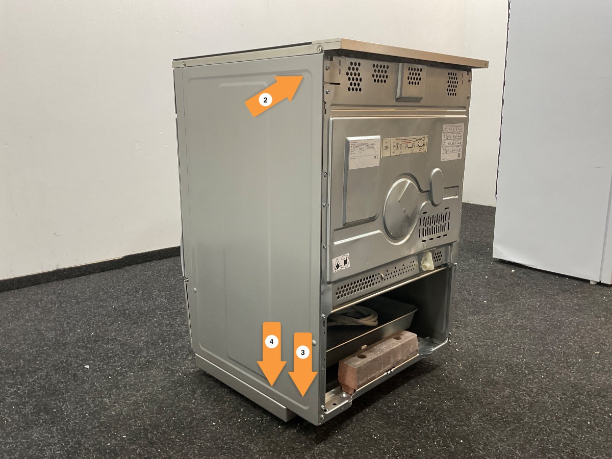 Bosch inductieformuis HLN39A050U - Serie 4 - RVS