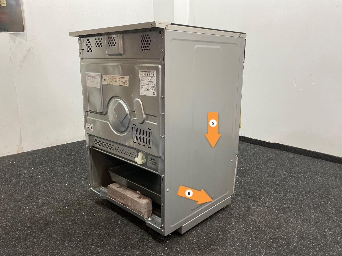 Bosch inductieformuis HLN39A050U - Serie 4 - RVS