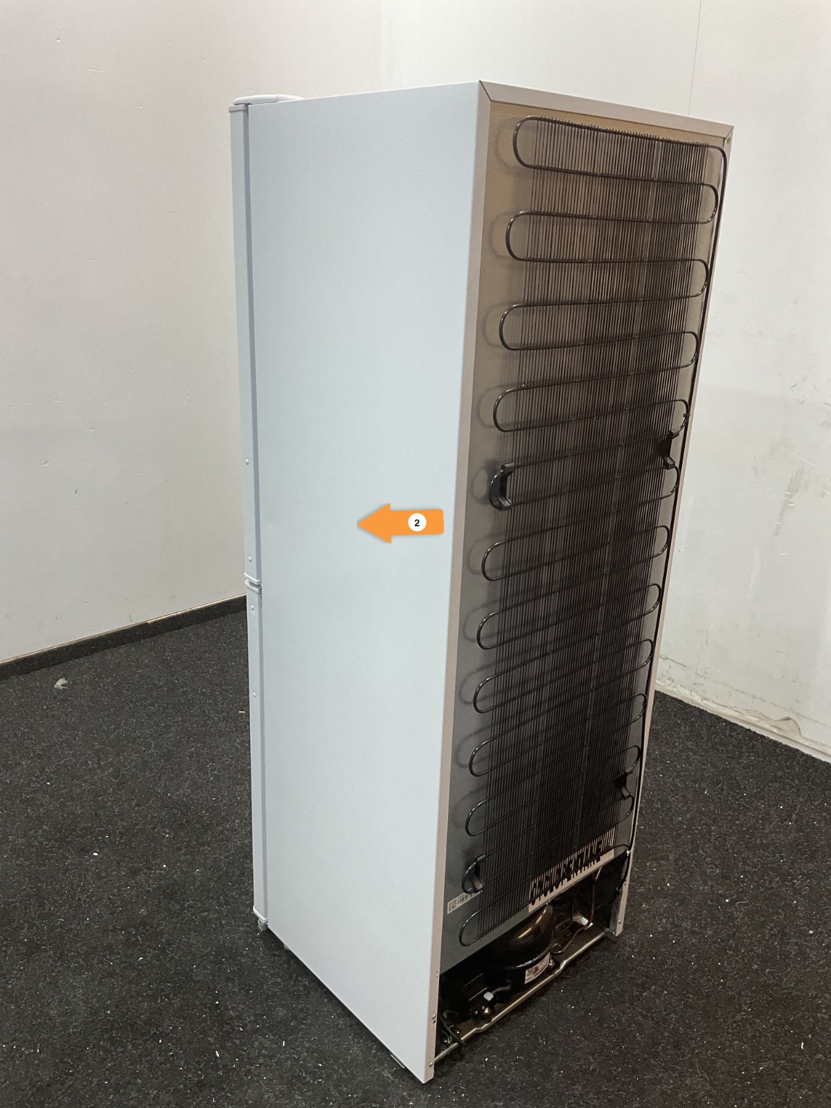 DOMO koelkast DO91304C - 138L - Wit 143CM