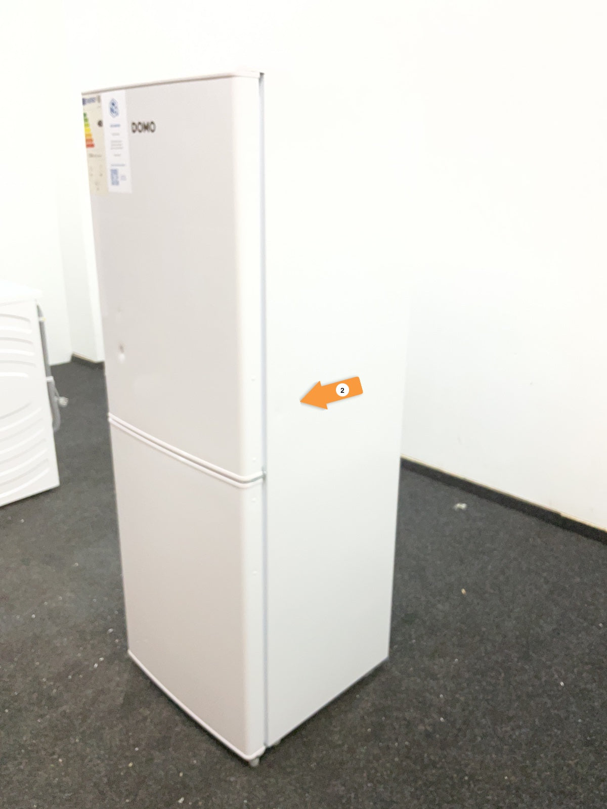 DOMO koelkast DO91304C - 138L - Wit 143CM