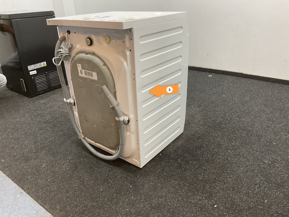AEG wasmachine LR85964 8000 serie PowerCare - Wit