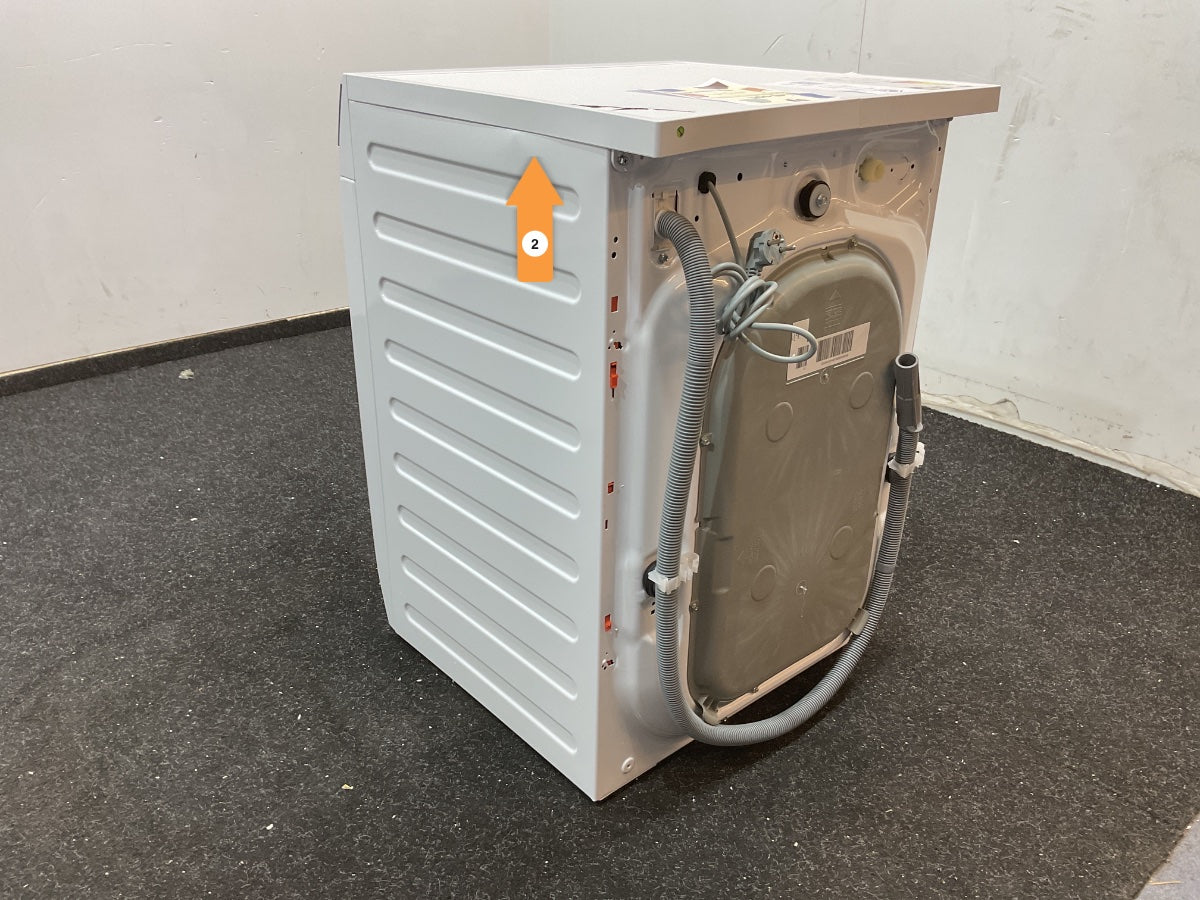 AEG wasmachine LR85964 8000 serie PowerCare - Wit
