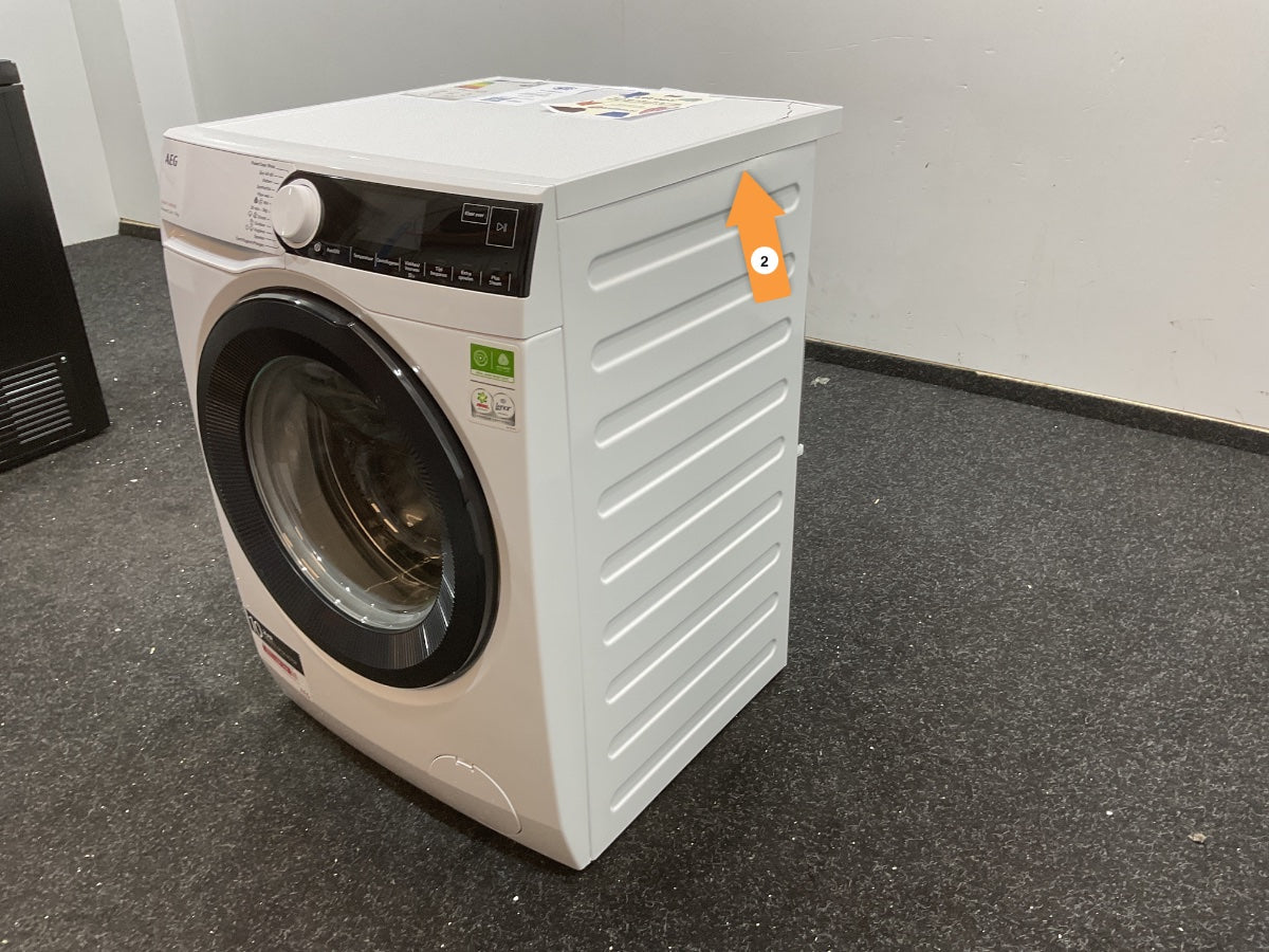 AEG wasmachine LR85964 8000 serie PowerCare - Wit