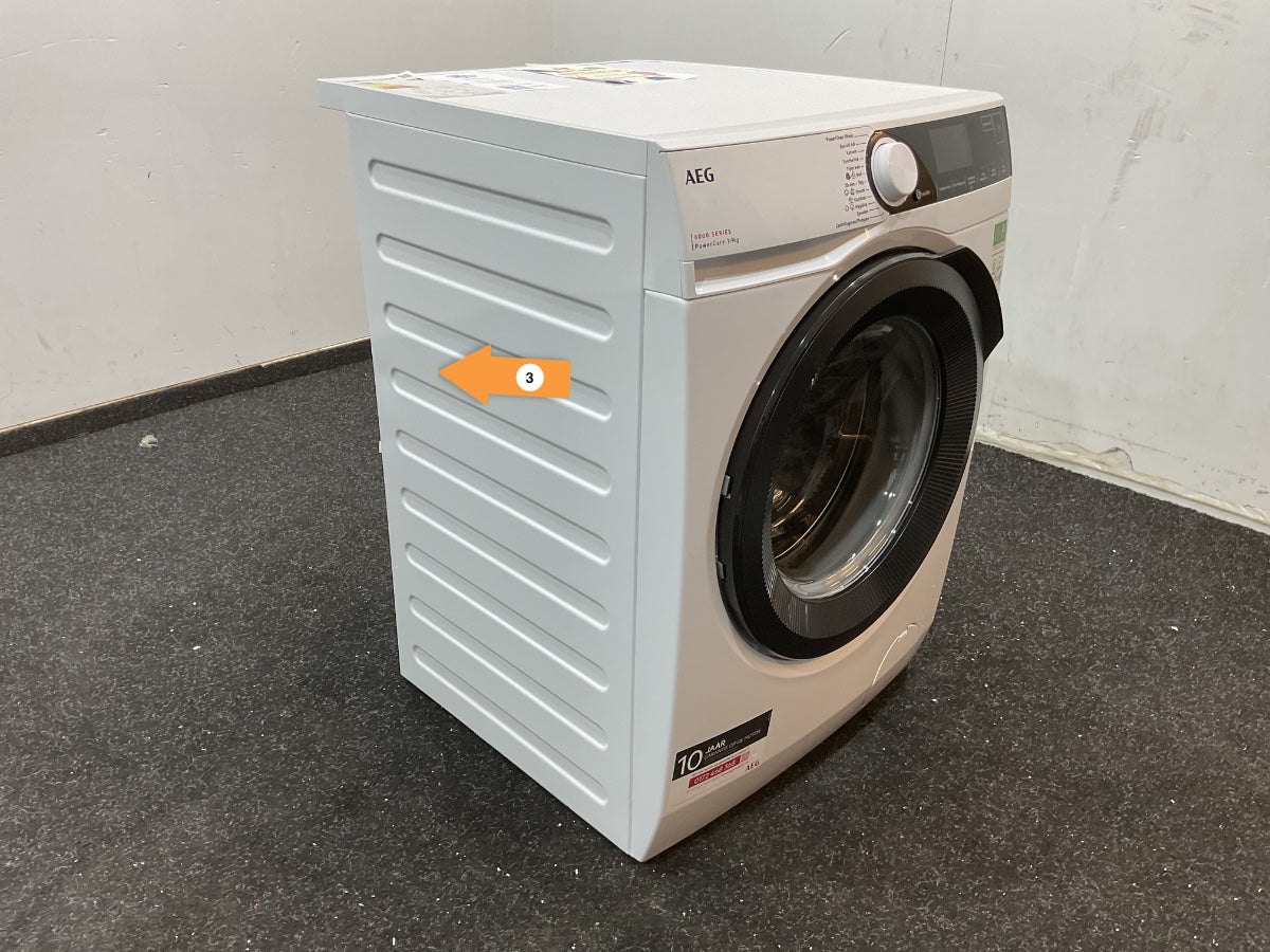 AEG wasmachine LR85964 8000 serie PowerCare - Wit