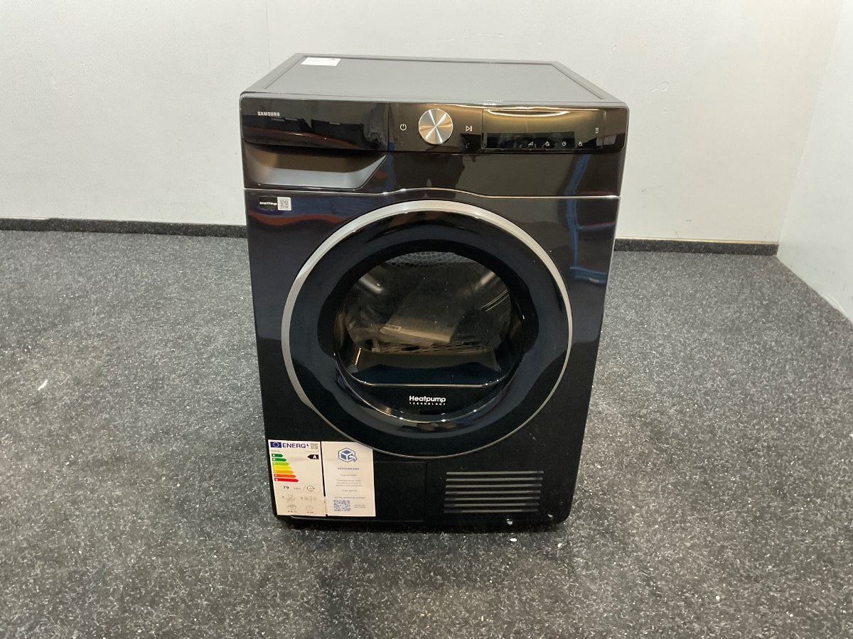 Samsung warmtepompdroger AI Dry DV90DG6845LBU3 - Zwart