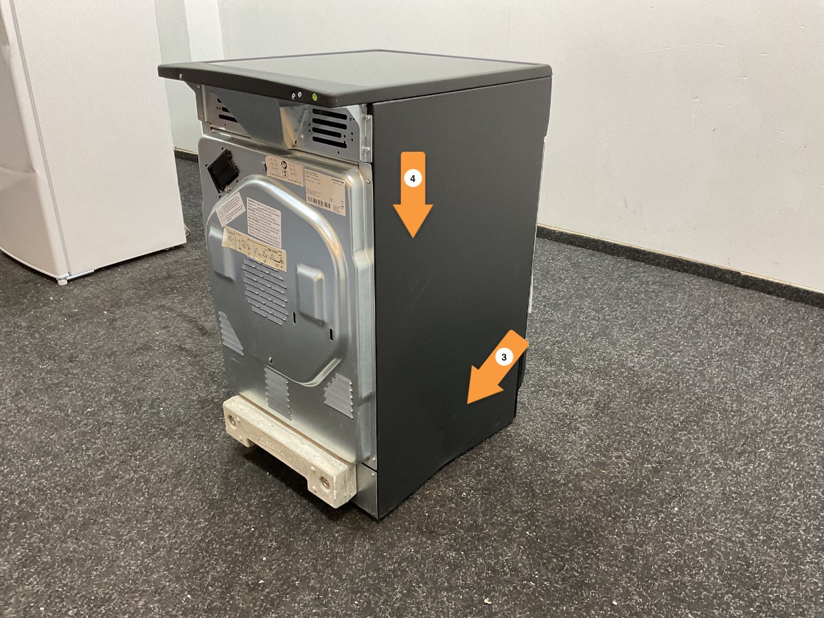 Inventum inductie fornuis VFI5042ZWA - Zwart