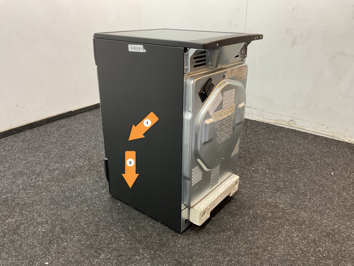 Inventum inductie fornuis VFI5042ZWA - Zwart