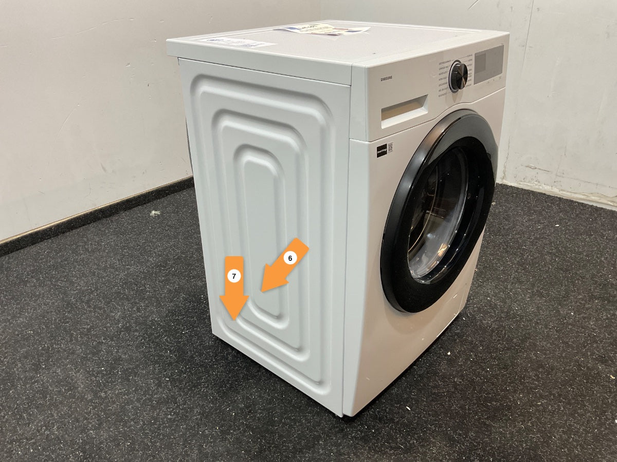 Samsung wasmachine WW80CGC04AAHEN - 5000 serie