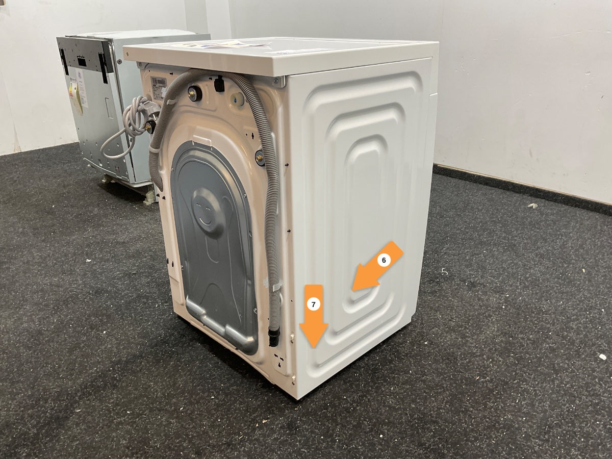 Samsung wasmachine WW80CGC04AAHEN - 5000 serie