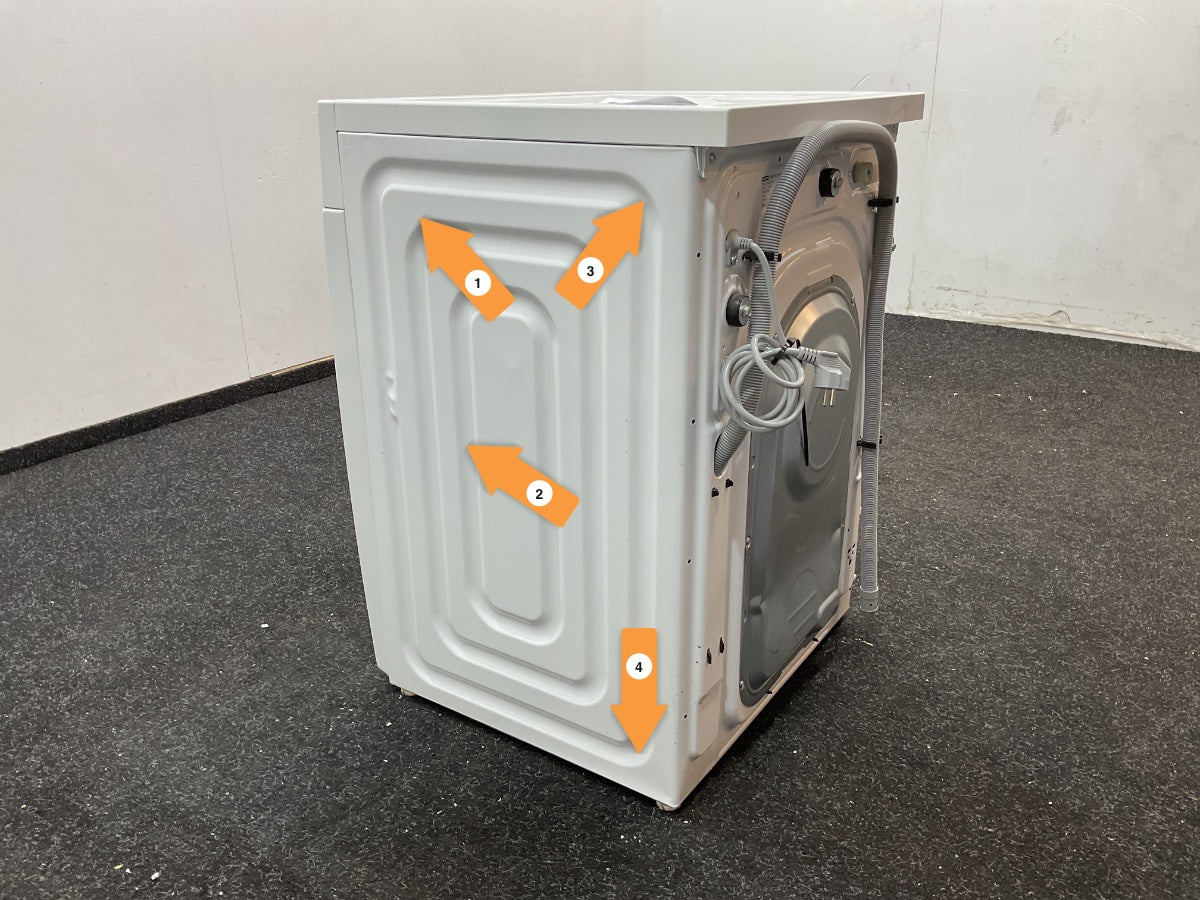 Samsung wasmachine WW80CGC04AAHEN - 5000 serie