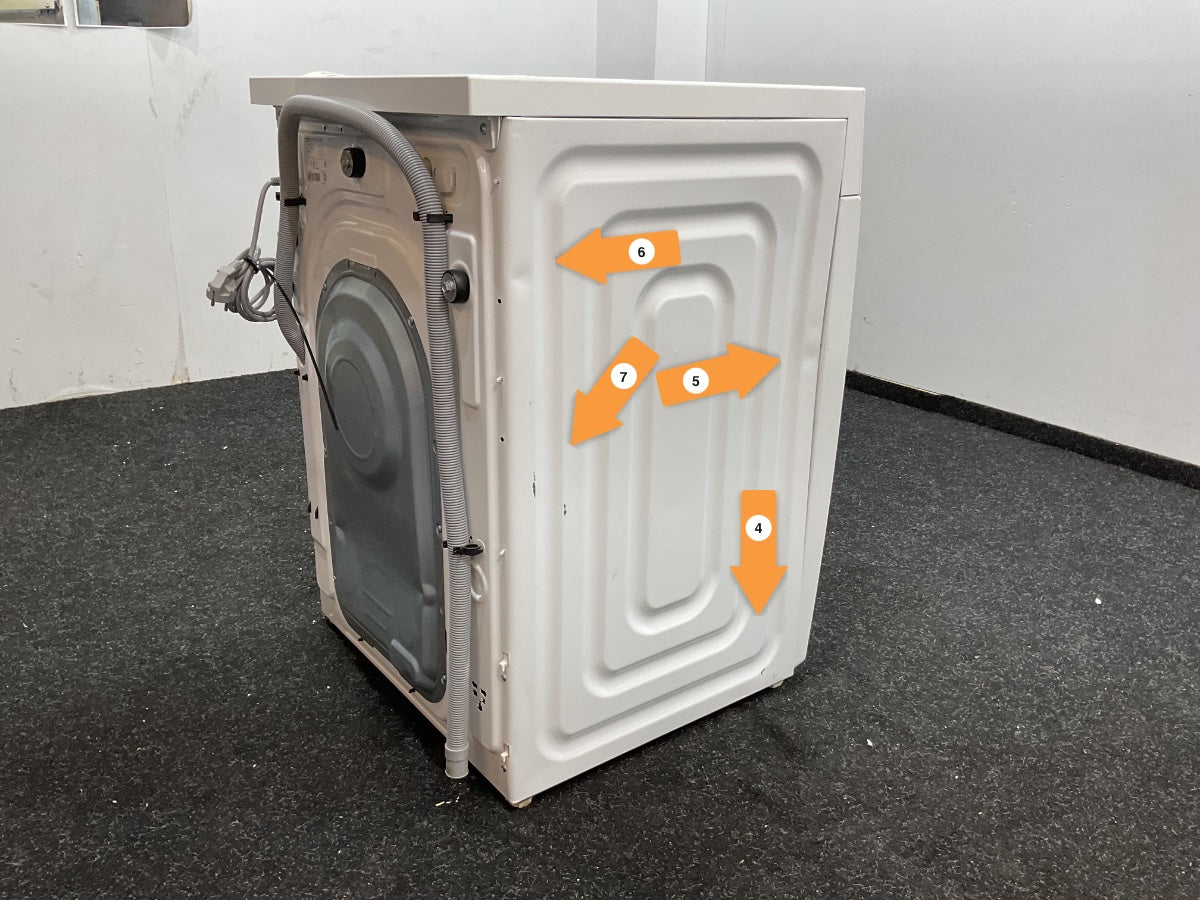 Samsung wasmachine WW80CGC04AAHEN - 5000 serie