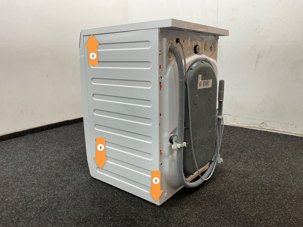 AEG wasmachine LR8696UD4M 8000 serie - PowerCare