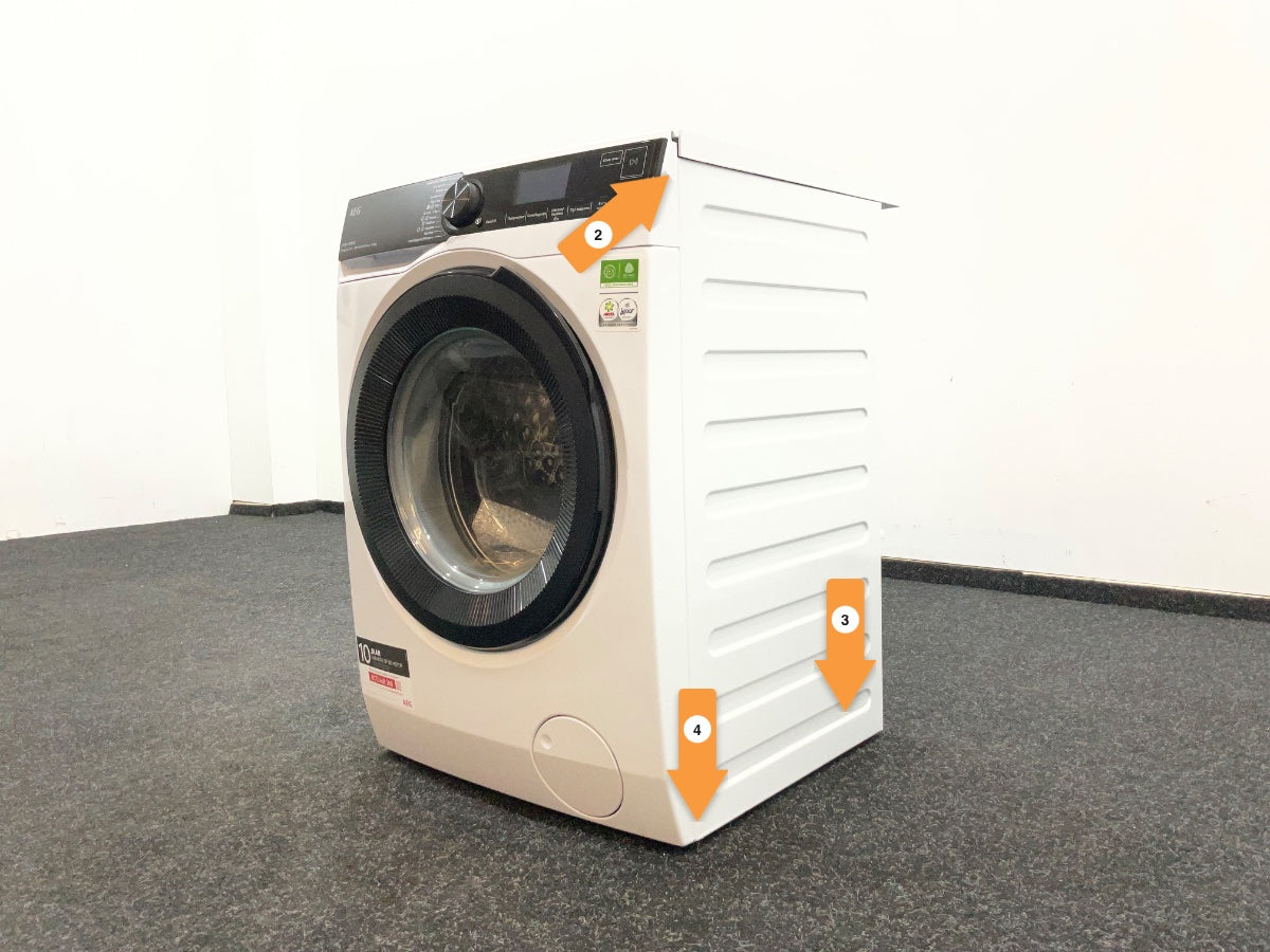 AEG wasmachine LR8696UD4M 8000 serie - PowerCare