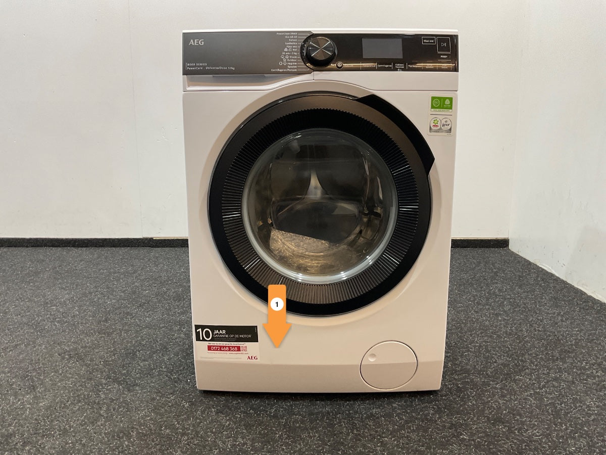 AEG wasmachine LR8696UD4M 8000 serie - PowerCare