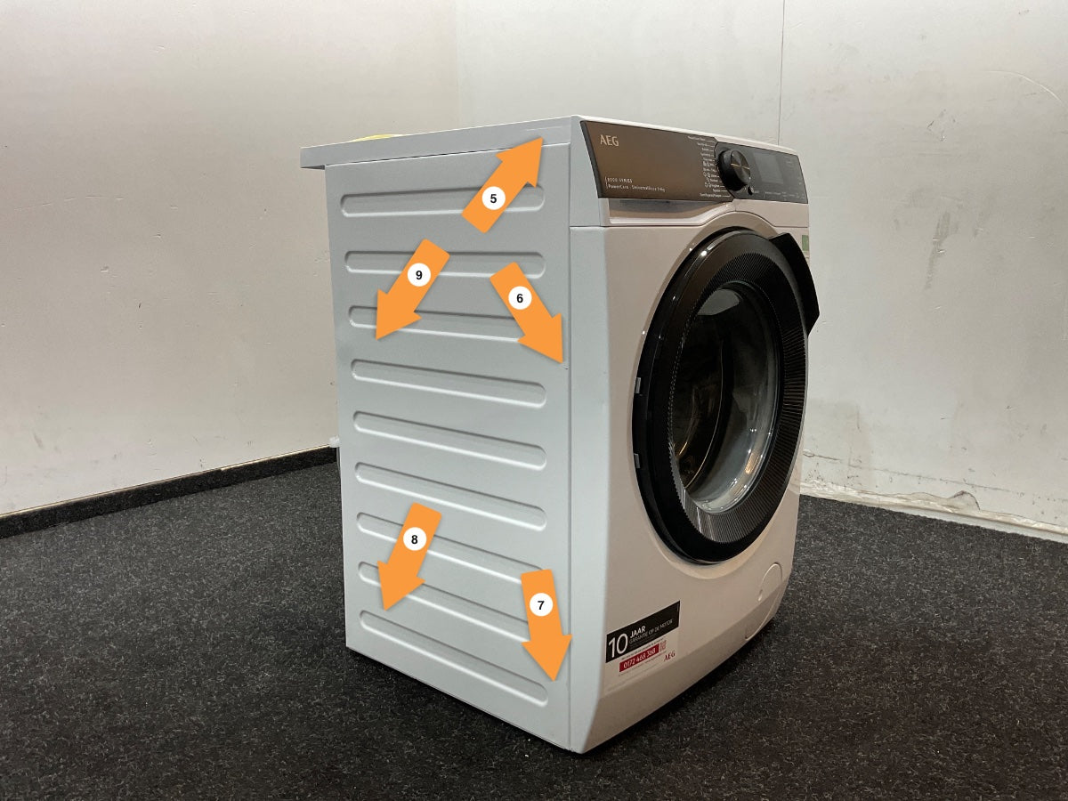 AEG wasmachine LR8696UD4M 8000 serie - PowerCare