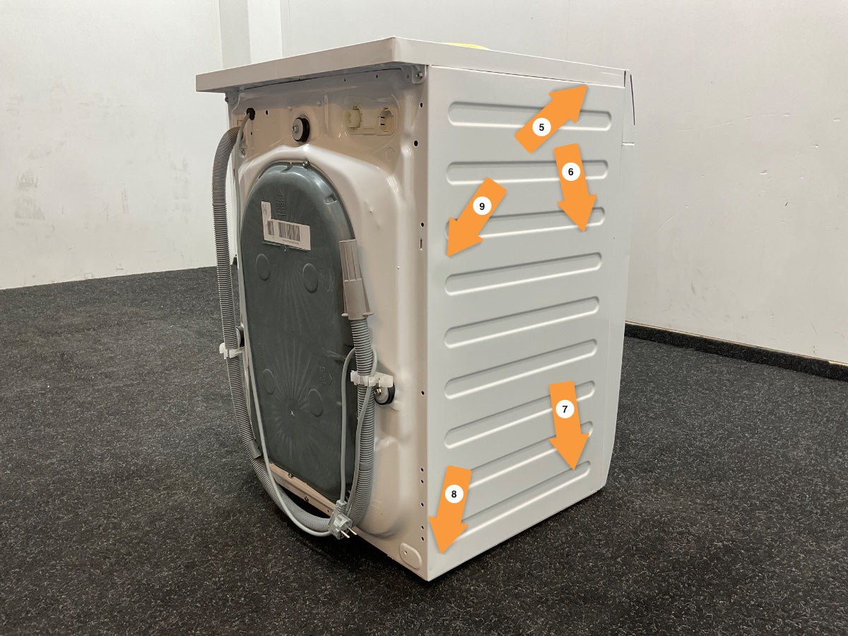AEG wasmachine LR8696UD4M 8000 serie - PowerCare