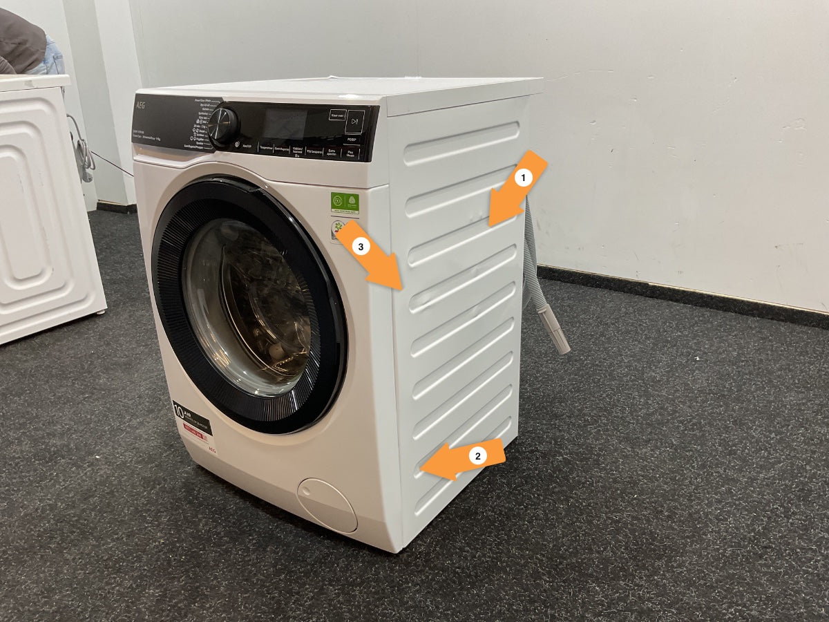 AEG wasmachine LR8696UD4M 8000 serie - PowerCare