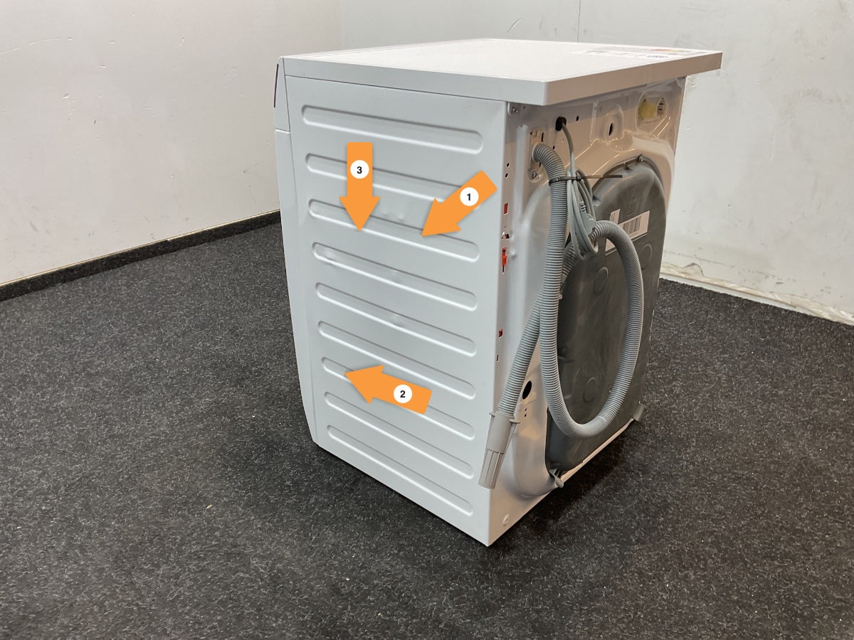 AEG wasmachine LR8696UD4M 8000 serie - PowerCare