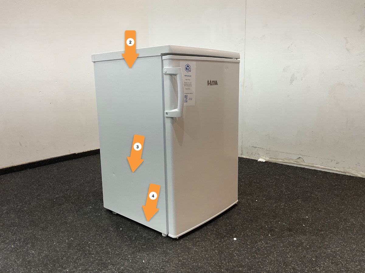 ETNA tafelmodel koelkast KVV755WIT