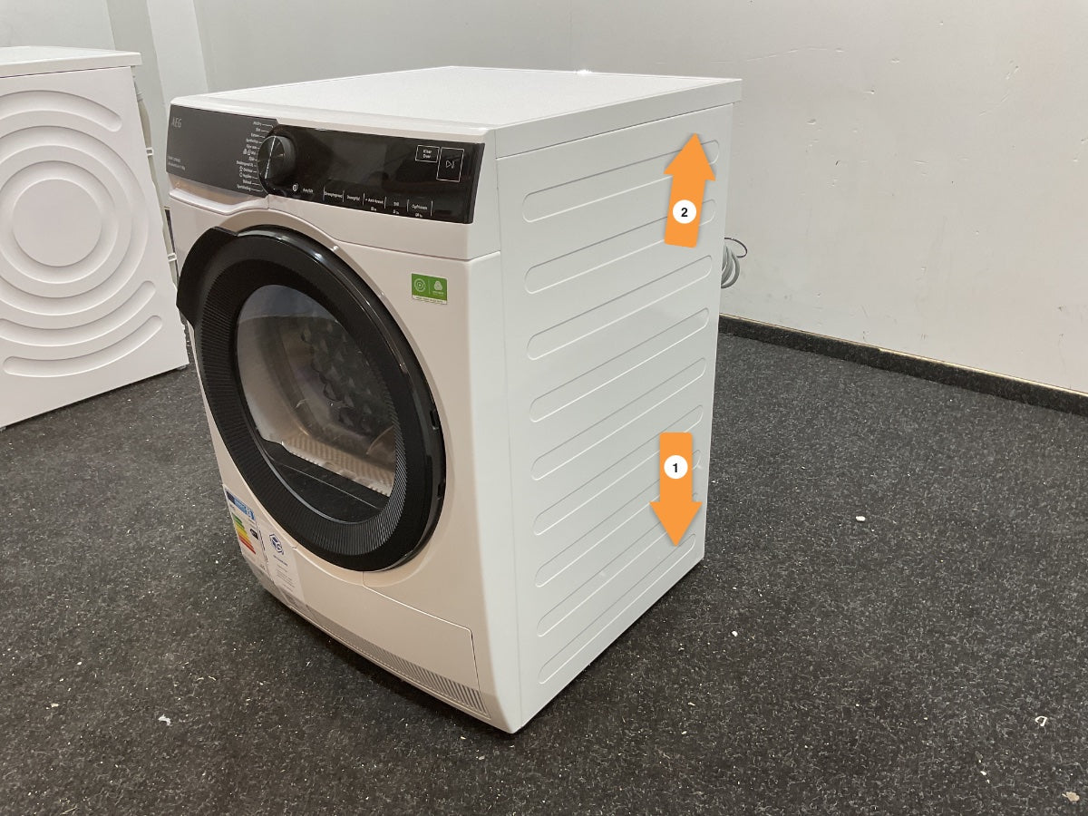 AEG warmtepompdroger TR958H4B EcoLine - 9000 serie 