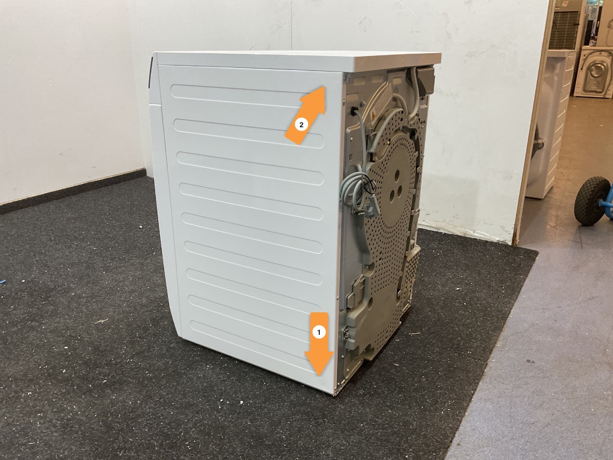 AEG warmtepompdroger TR958H4B EcoLine - 9000 serie 