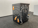 Hisense wasmachine 5S Serie WF5S1045BB - Zwart