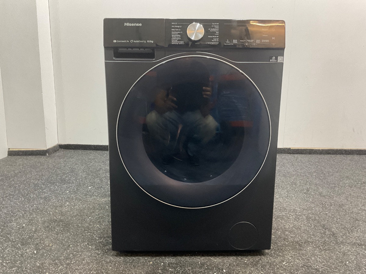 Hisense wasmachine 5S Serie WF5S1045BB - Zwart