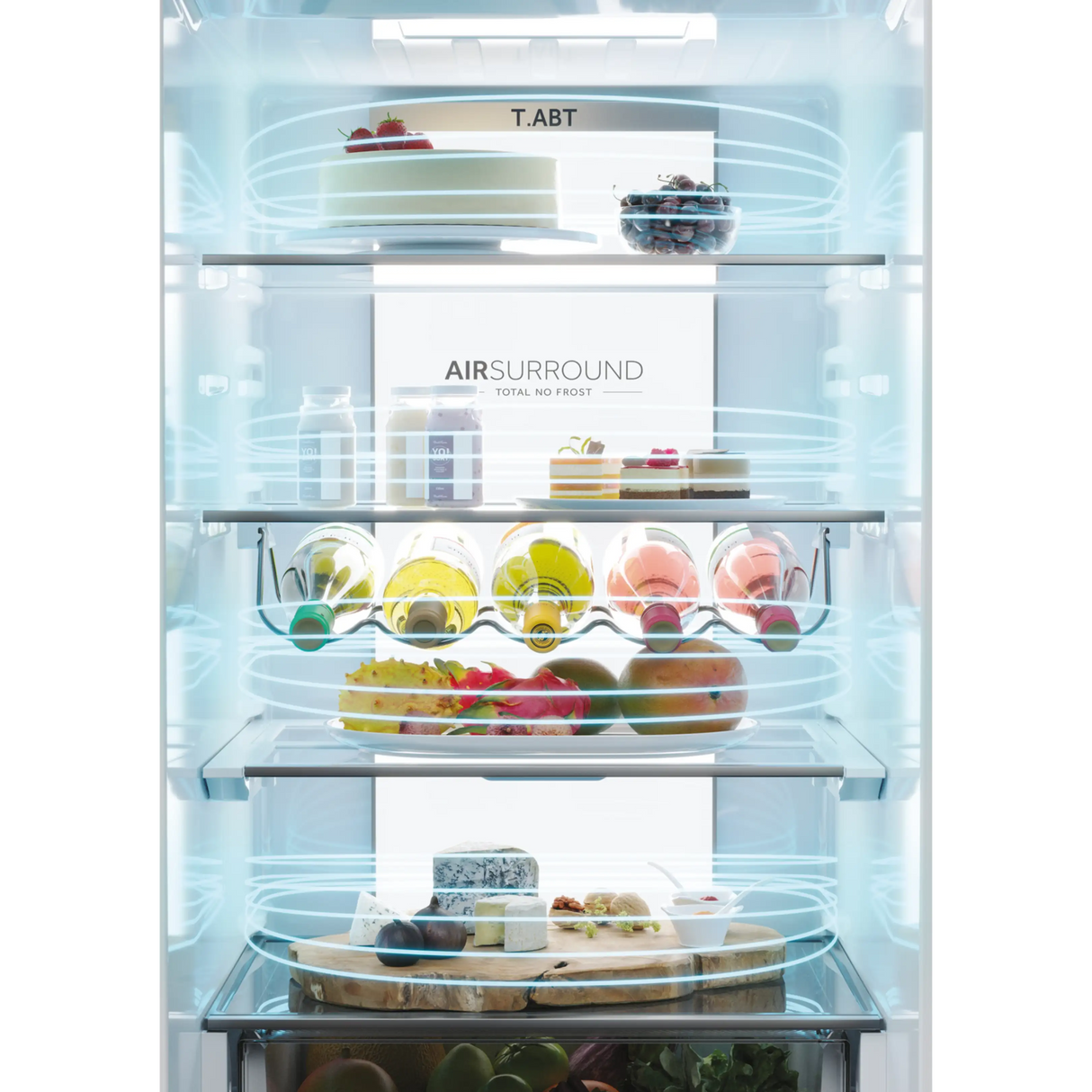 Haier koelkast HDPW7620AANPK - NoFrost