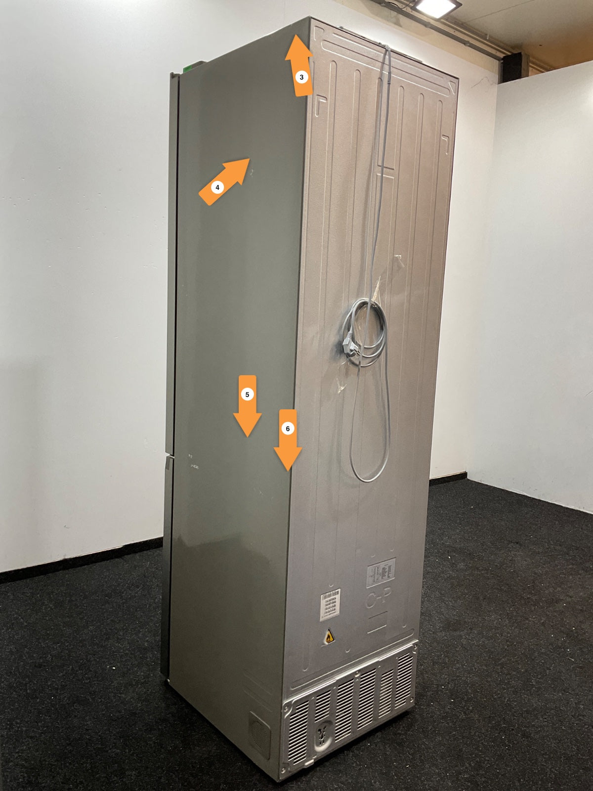 Haier koelkast HDPW7620AANPK - NoFrost
