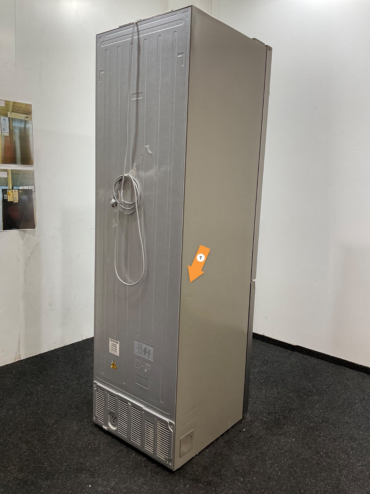 Haier koelkast HDPW7620AANPK - NoFrost